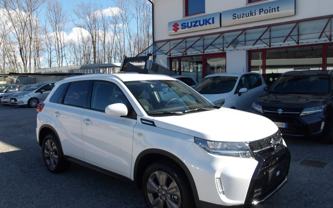 SUZUKI VITARA CON ROTTAMAZIONE