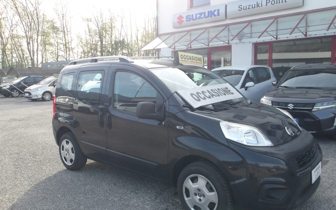 FIAT QUBO Nero