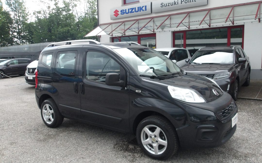 FIAT QUBO Nero