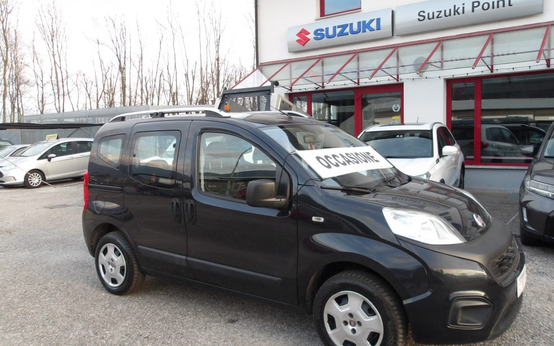 FIAT QUBO Navi – Gancio