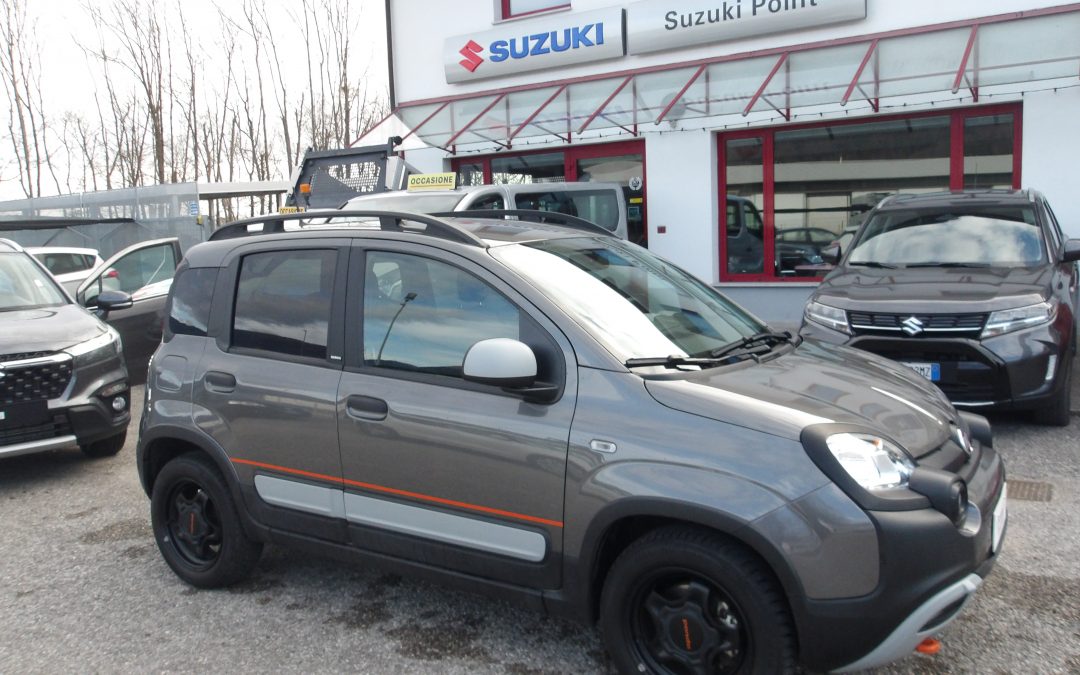 Fiat Panda Cross Hybrid