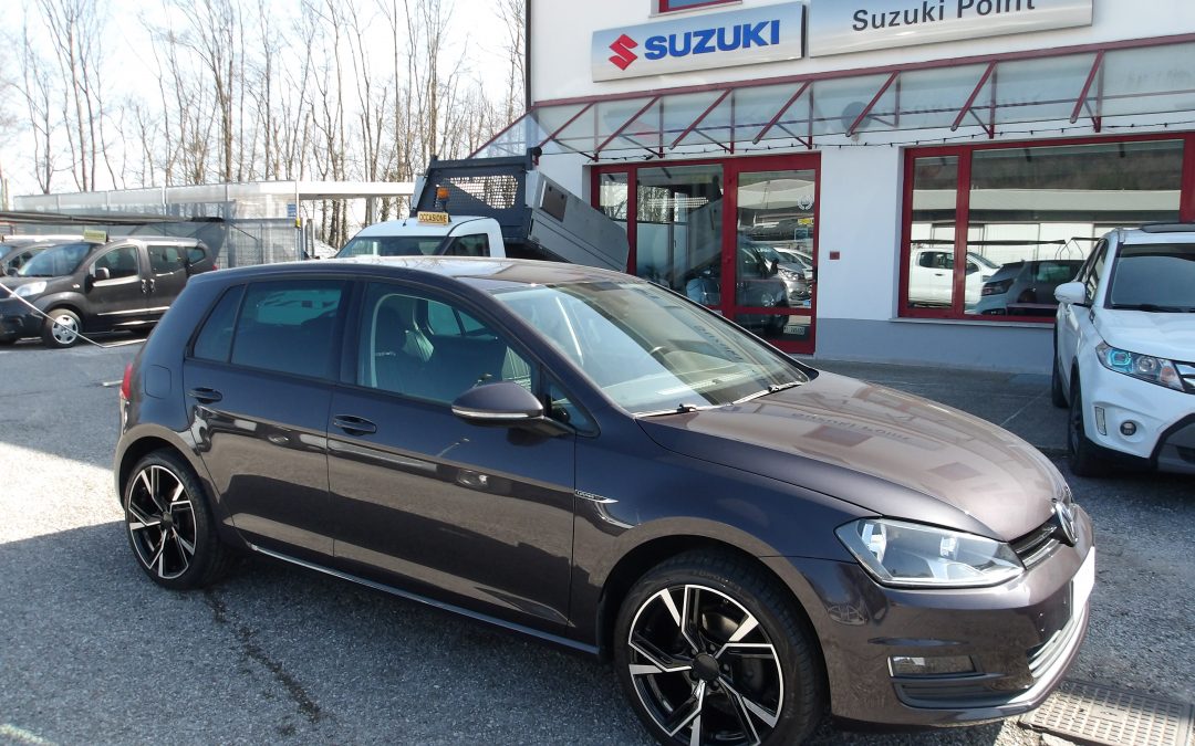 Volkswagen Golf Grigio Scuro