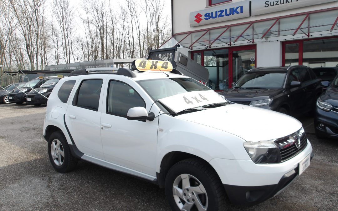 DACIA DUSTER 4×4