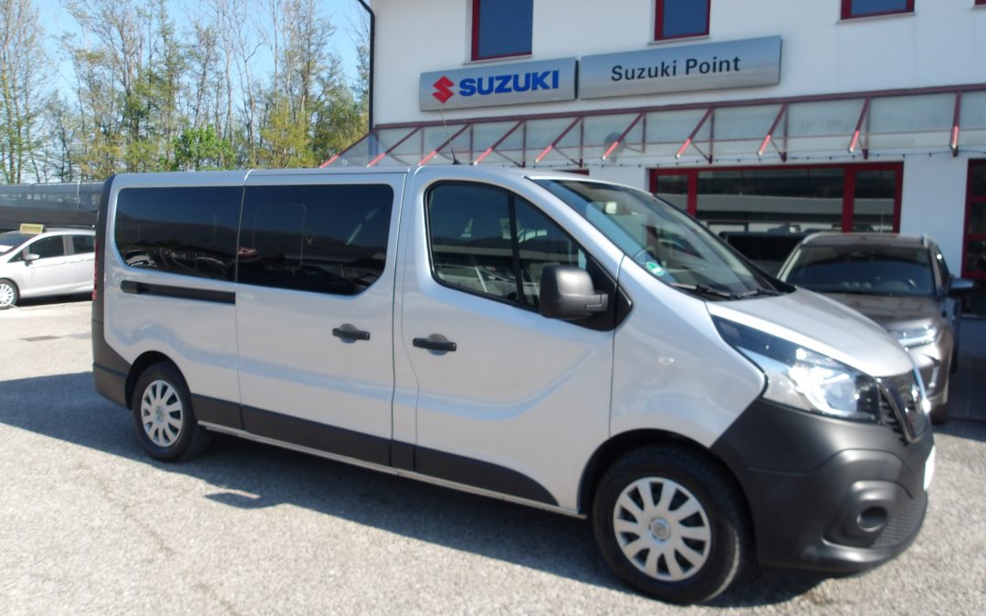 NISSAN NV300 9 POSTI