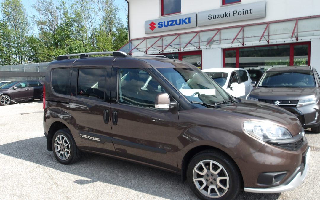Fiat Doblò Trekking Gancio di Traino