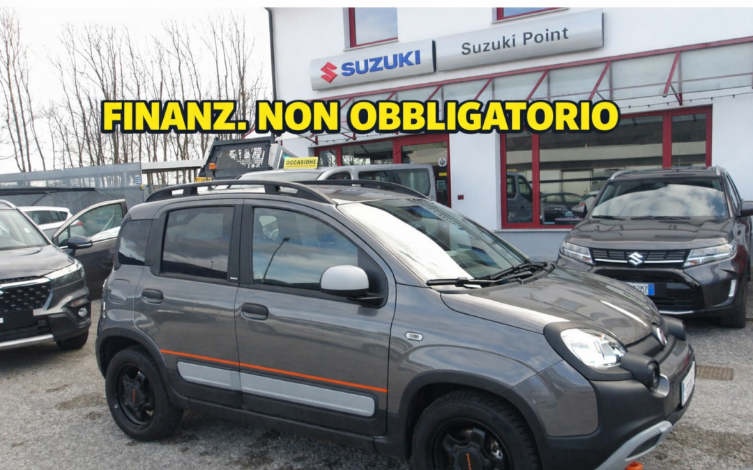Fiat Panda Cross Hybrid