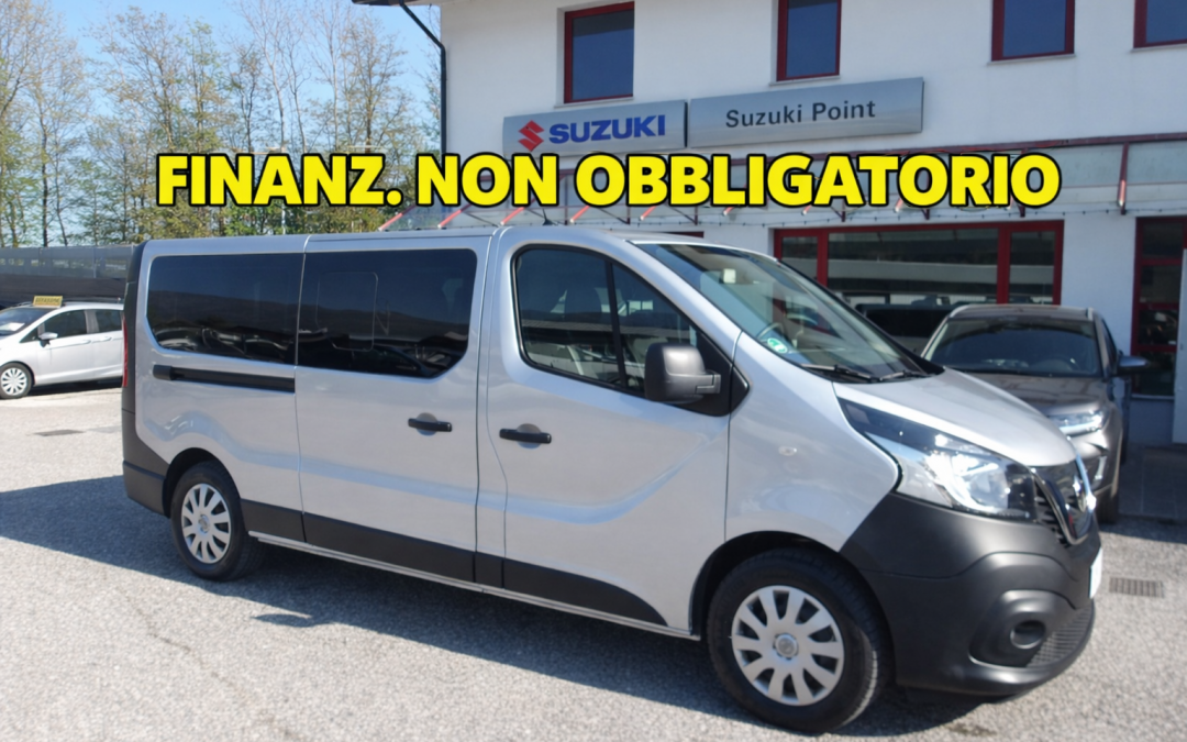 NISSAN NV300 9 POSTI