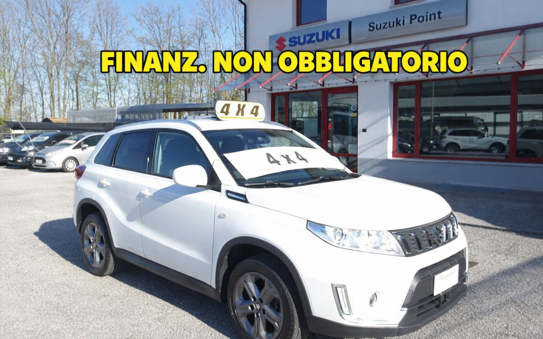 SUZUKI VITARA 4×4