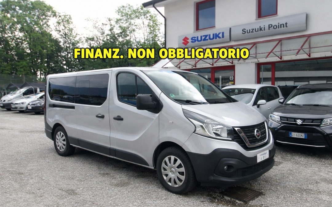 NISSAN NV300 9 POSTI