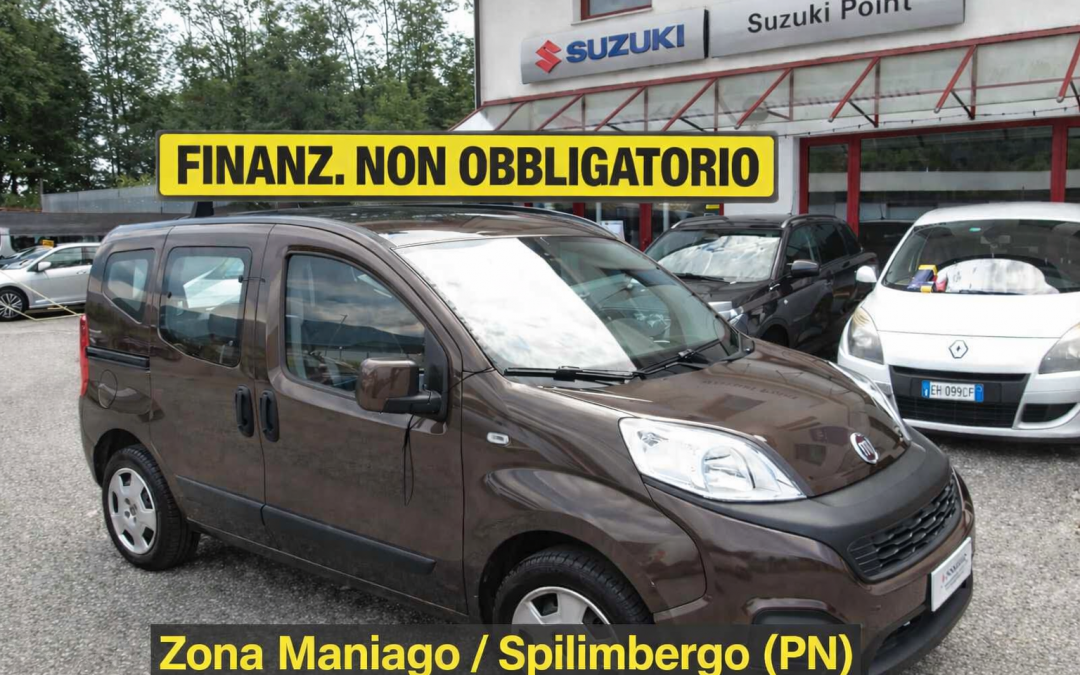 FIAT QUBO Marrone