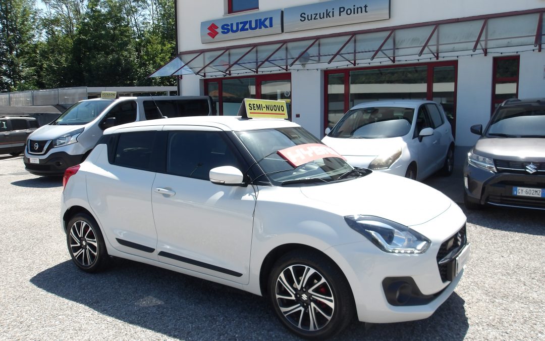 SUZUKI SWIFT HYBRID