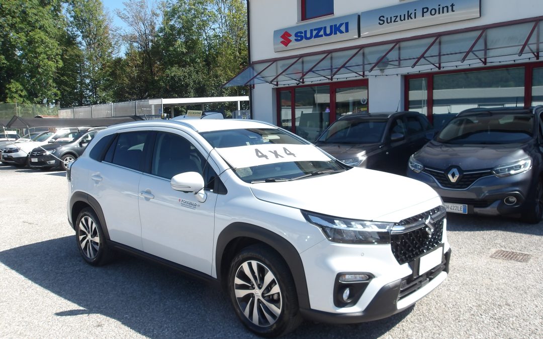 SUZUKI S-CROSS 4×4