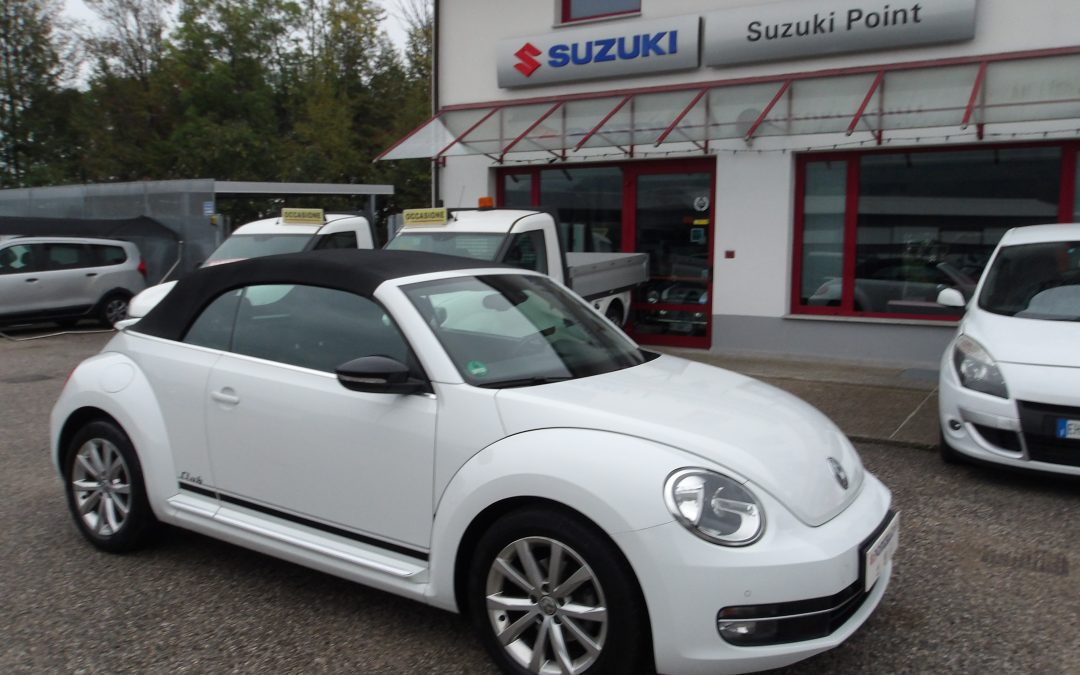 VW MAGGIOLINO CABRIO (New Beetle)